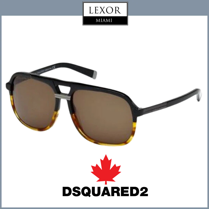 Dsquared DQ0071 05E 58 Óculos de Sol Unissex