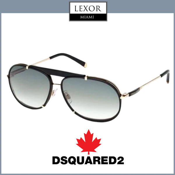 Gafas de sol unisex Dsquared DQ0074 01B 63