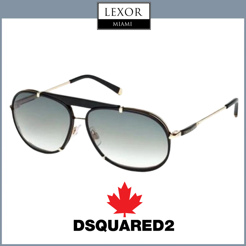 Dsquared DQ0074 01B 63 Unisex Sunglasses