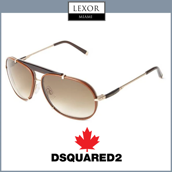 Gafas de sol unisex Dsquared DQ0074 45F 63