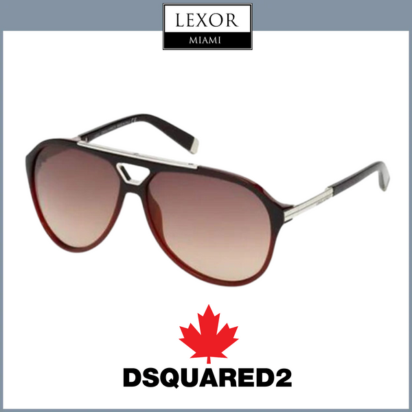 Gafas de sol unisex Dsquared DQ0076 71B 60