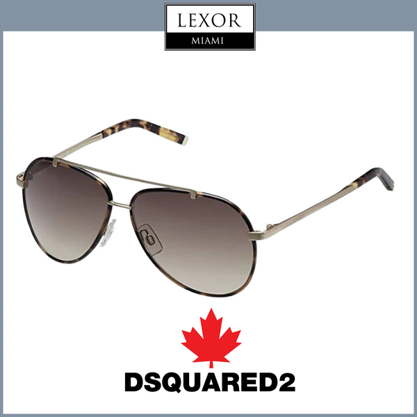 Gafas de sol unisex Dsquared DQ0087 55F 58