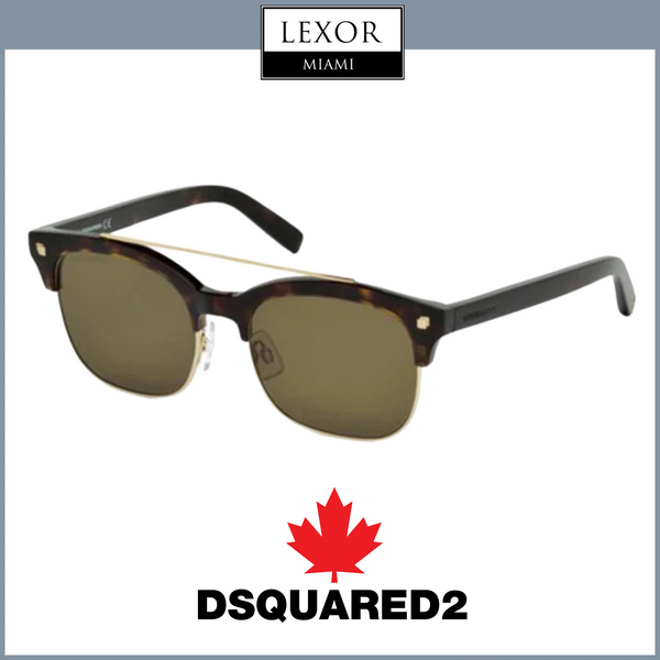 Dsquared DQ0207-S 52K 53 Unisex Sunglasses