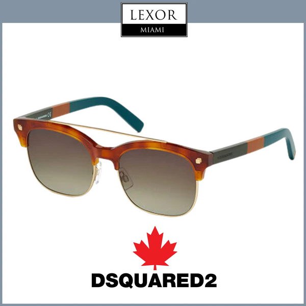 Gafas de sol unisex Dsquared DQ0207 53K 53