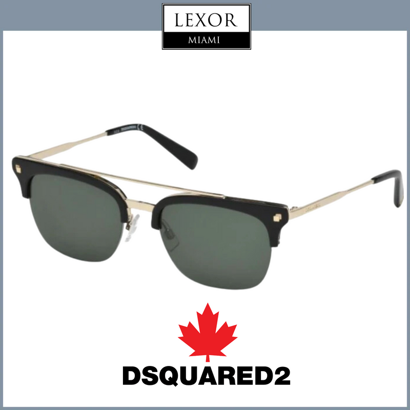Dsquared DQ0250-S 01N 54 Unisex Sunglasses