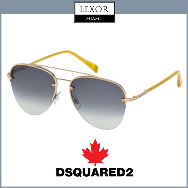Gafas de sol unisex Dsquared DQO143 32W