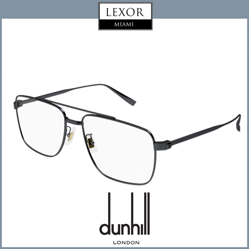 Dunhill DU0024O 002 57 Unisex Optical Frame