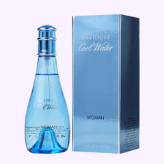 Davidoff COOL WATER Women Spray 3.4oz