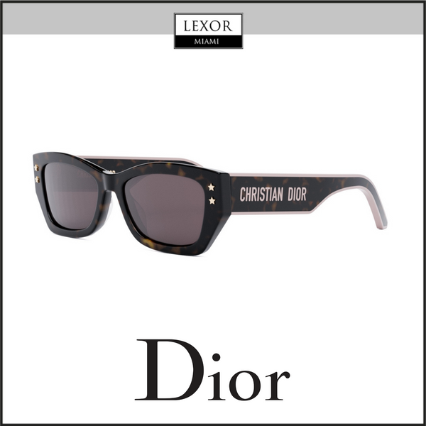 Dior DIORPACIFIC S2U CD40113U 5384V Woman Sunglasses