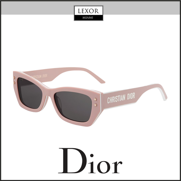Dior DIORPACIFIC S2U CD40113U 5384V Woman Sunglasses