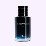 Front View Dior Sauvage 2.0oz. Parfum Men Perfume