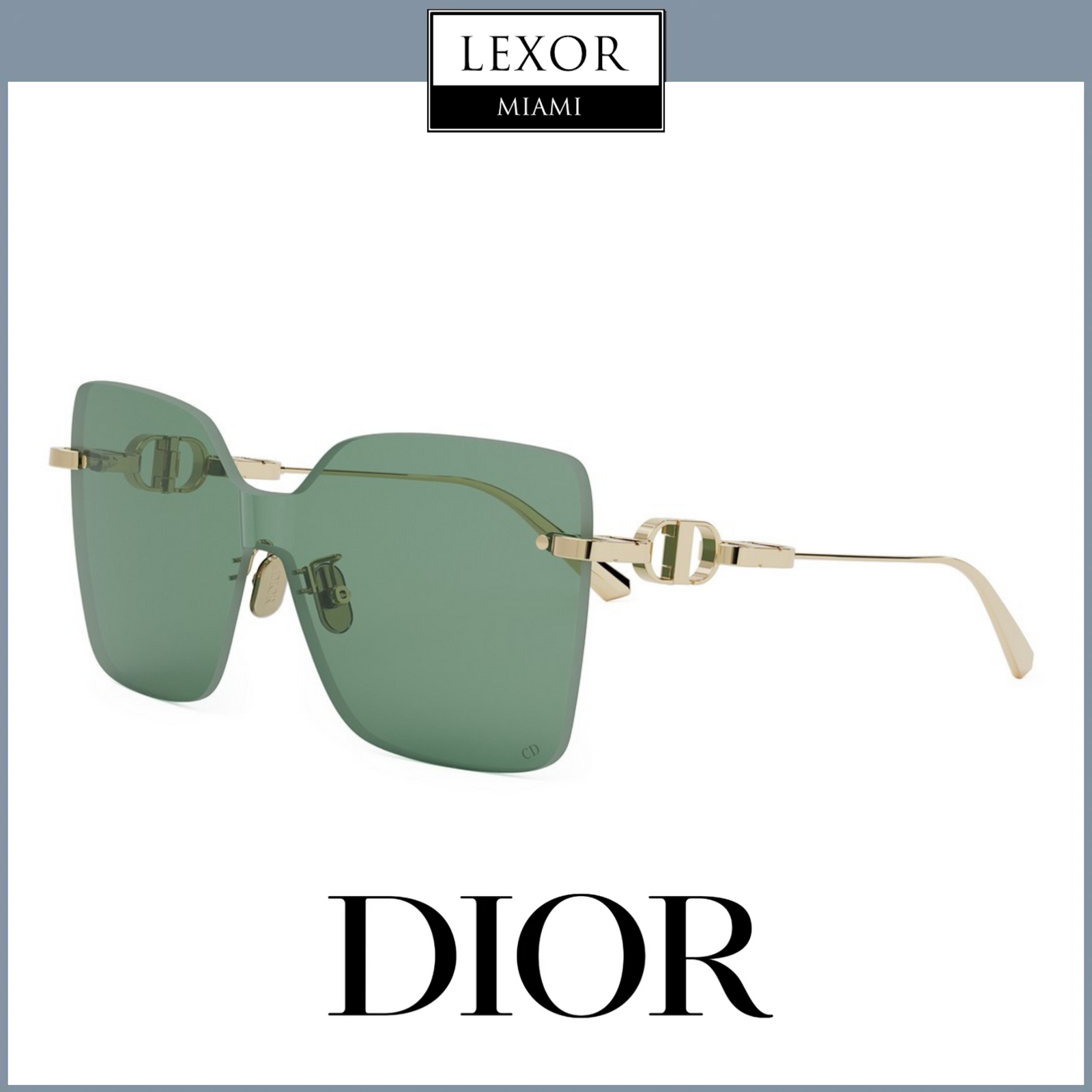 Dior Sunglasses CD CHAIN M1U CD40153U 0010V Woman upc 192337168376 