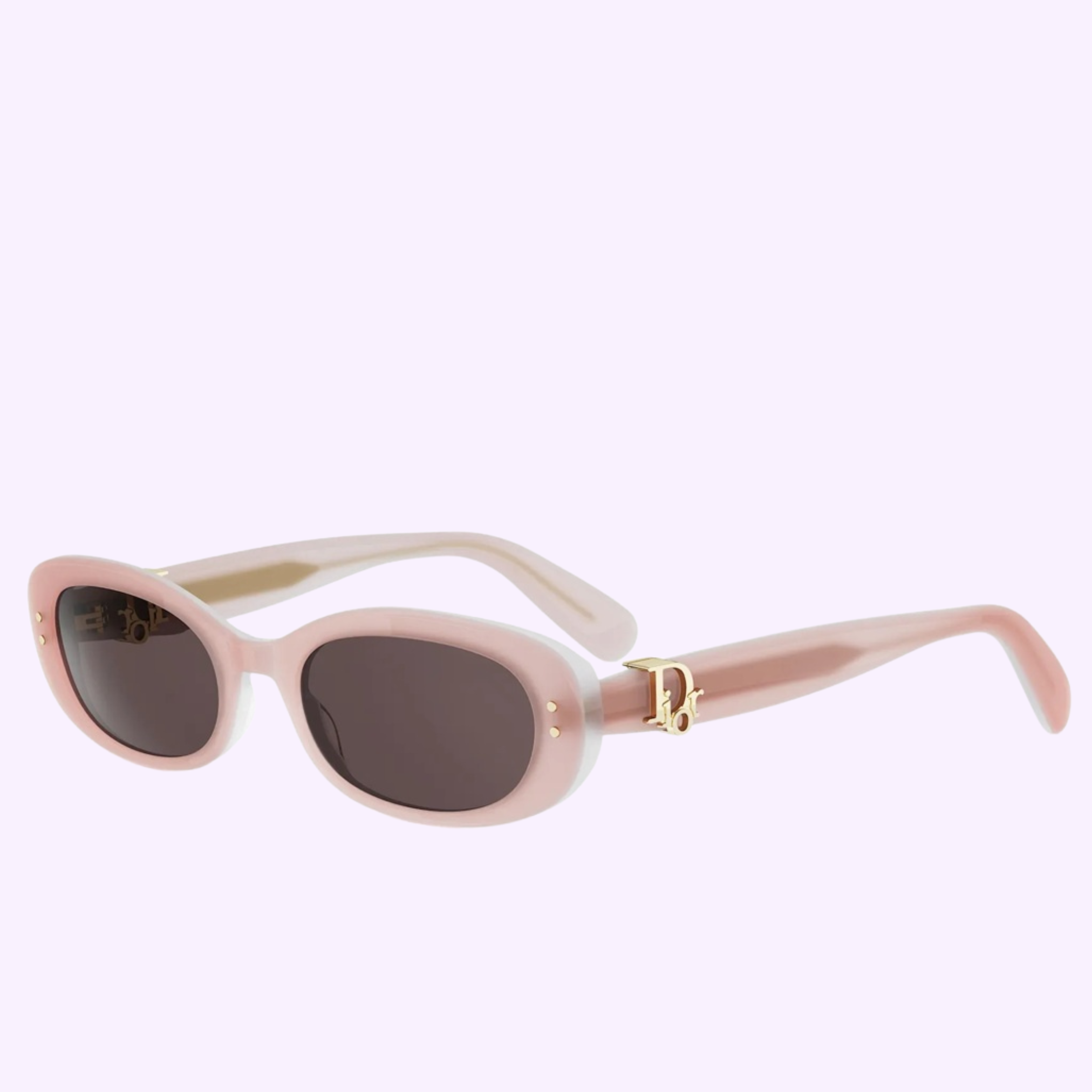 Angle View Dior Sunglasses DIOR OBLIQUE B1I CD40272I 5272A