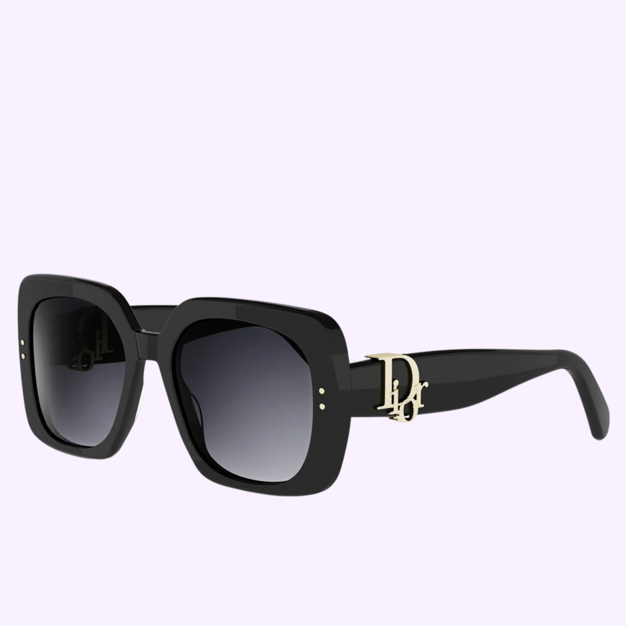 Angle View Dior Sunglasses DIOR OBLIQUE S1I CD40273I 5401B