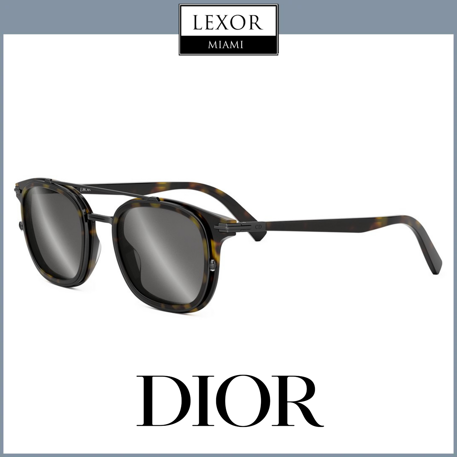 Dior ブラックキャップ Dior x ERL Baseball Cap Black - SS23 - JP