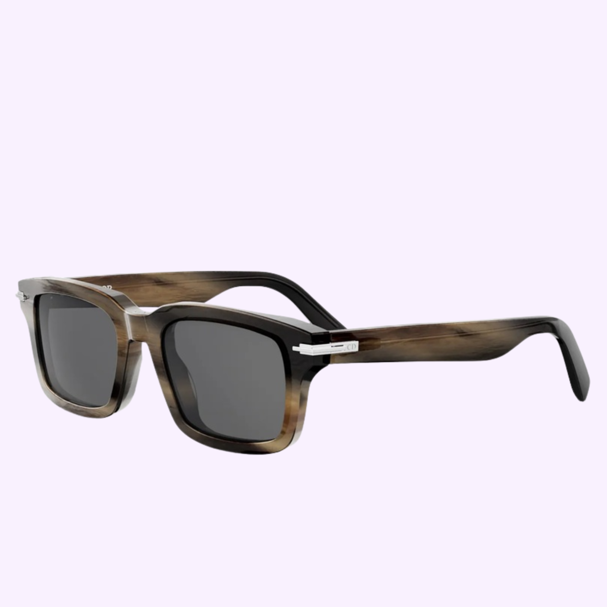 Angle View Dior Sunglasses DIORBLACKSUIT S16I DM40169I 5259P