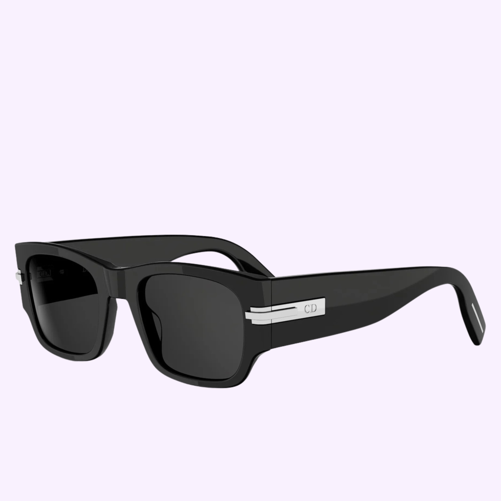 Angle View Dior Sunglasses DIORBLACKSUIT XL S4I DM40183I 5201A
