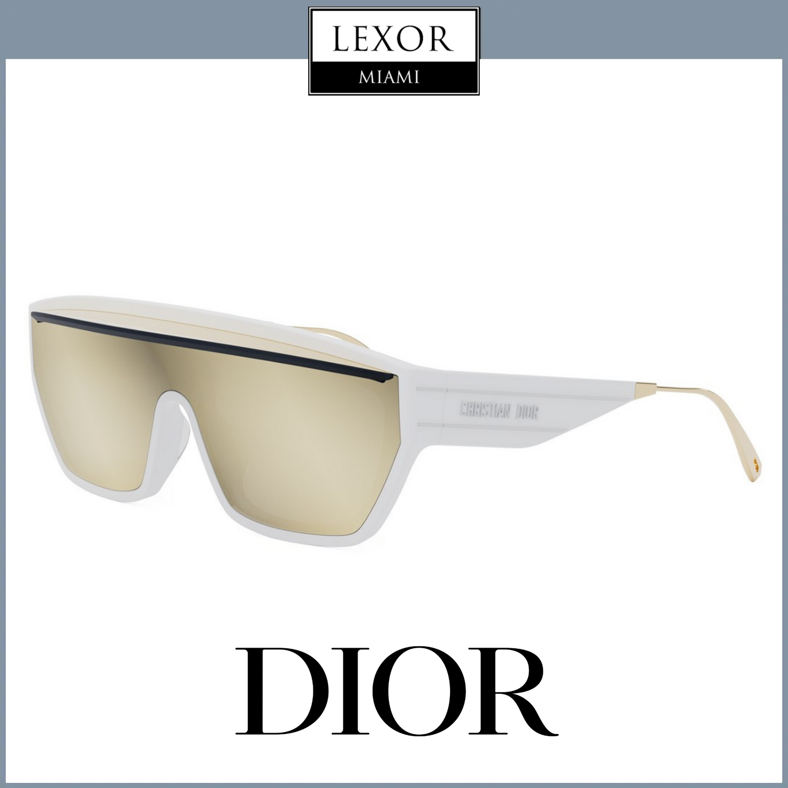 Dior Sunglasses DIORCLUB M7U CD40152U 0024Z Woman Sunglasses upc Dior Sunglasses DIORCLUB M7U CD40152U 0024Z Woman Sunglasses upc