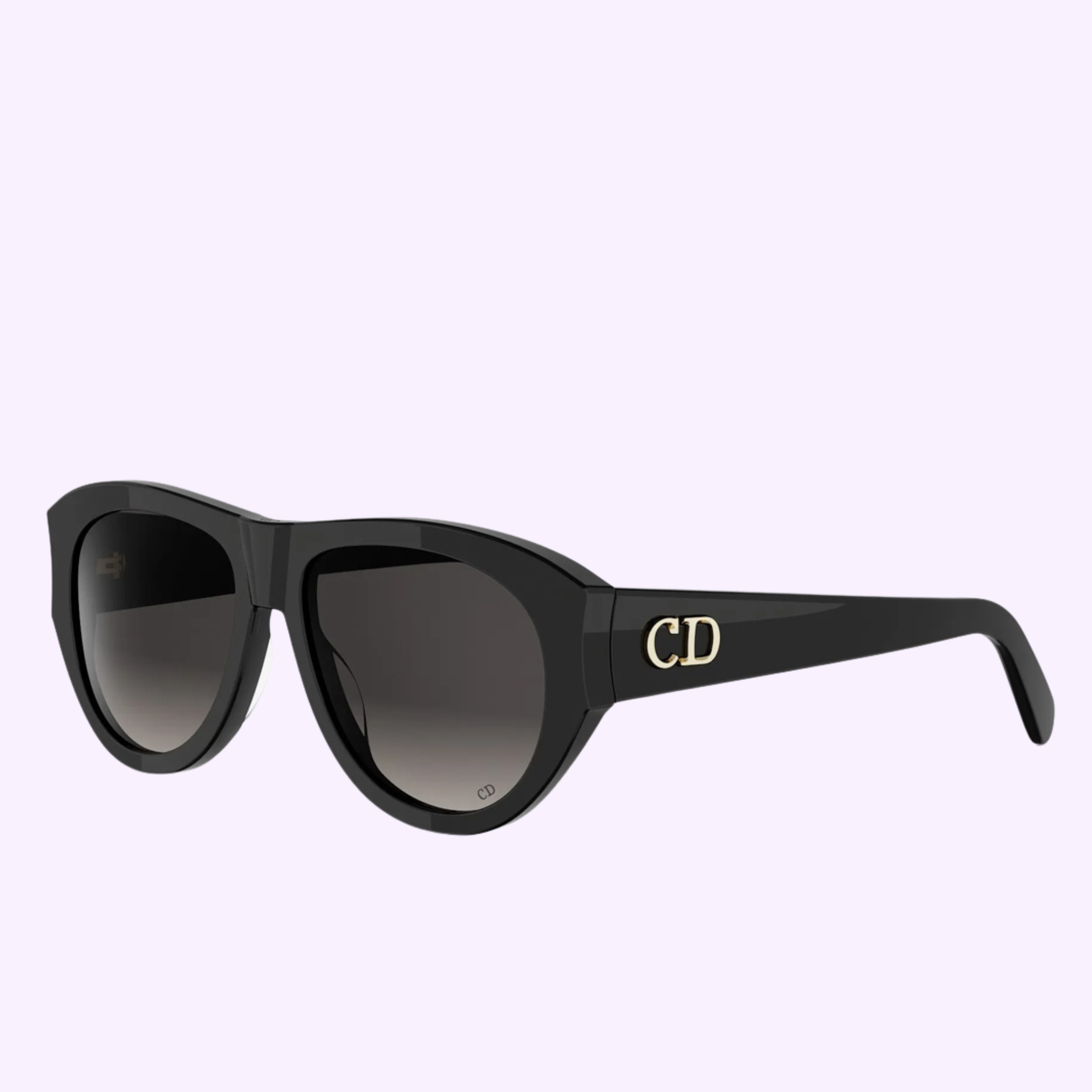 Angle View Dior Sunglasses DIORGLOW A1I CD40257I 5501B