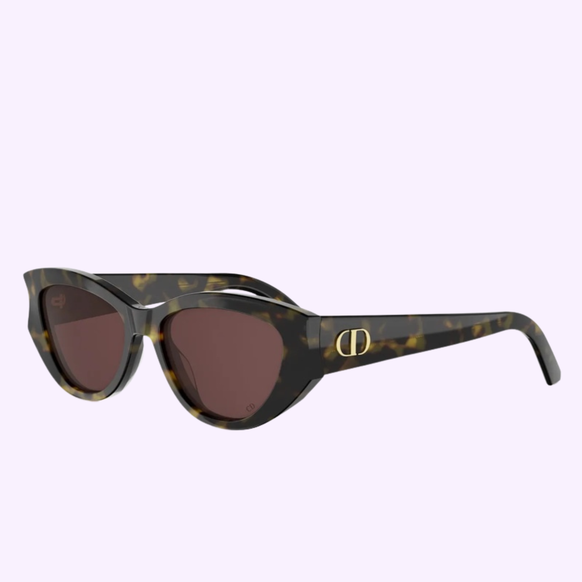 Angle View Dior Sunglasses DIORGLOW B1I CD40198I 5352E