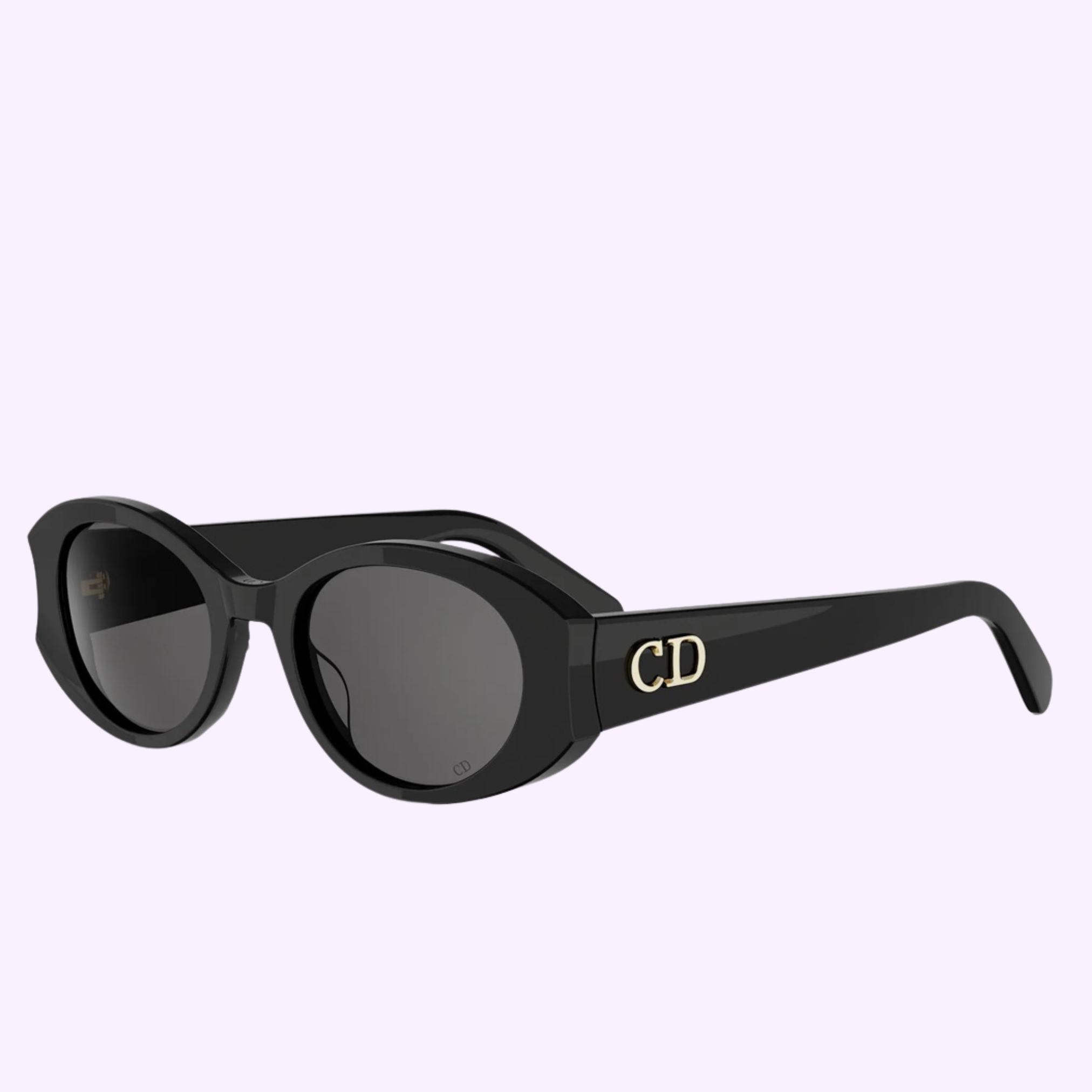 Angle View Dior Sunglasses DIORGLOW B3I CD40258I 5101A