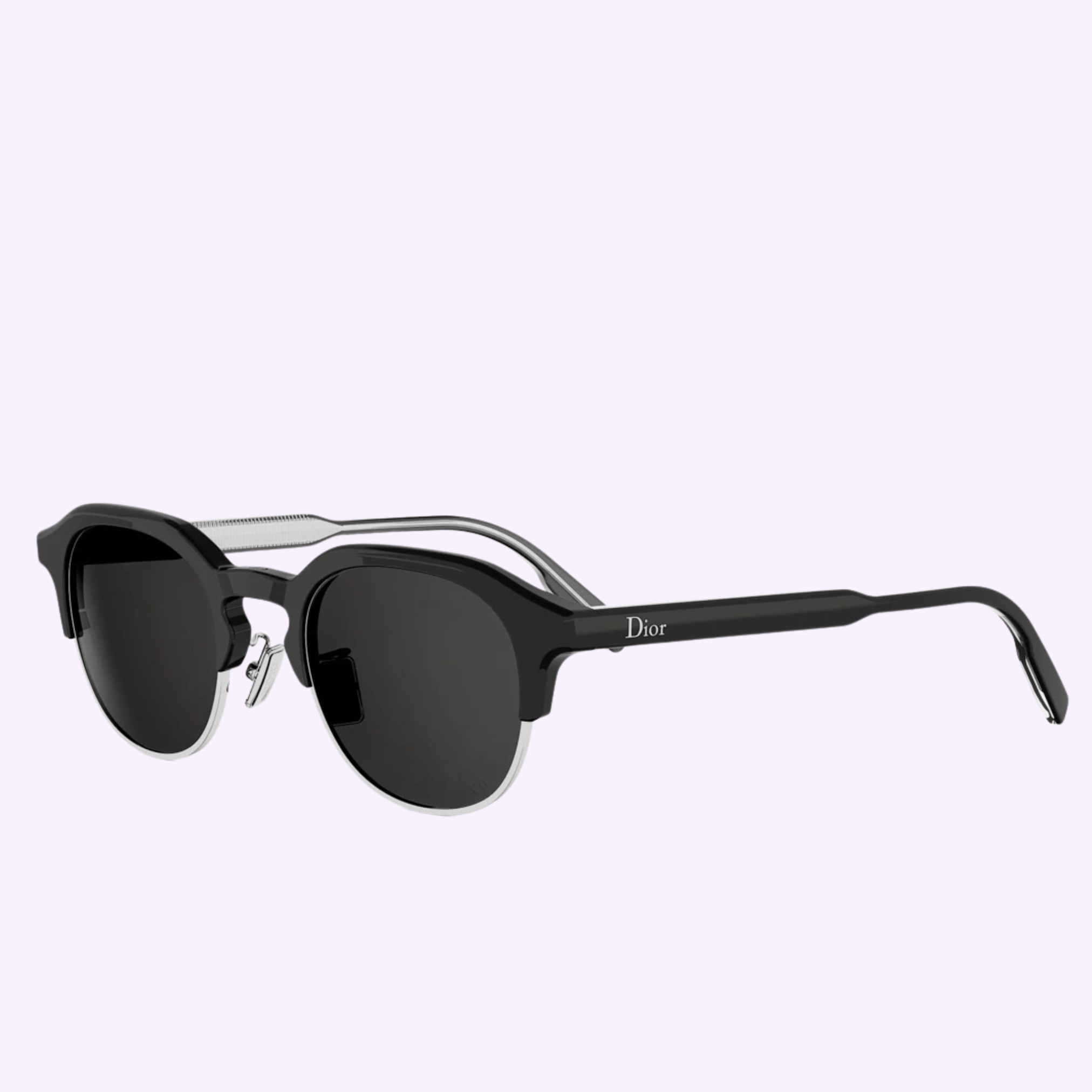 Angle View Dior Sunglasses DIORIBBON R1I DM40191I 4903A