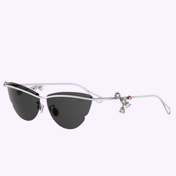 saint laurent lily sunglasses white Dior Sunglasses DIOR LILY B1U CD40269U 6210E – Lexor Miami