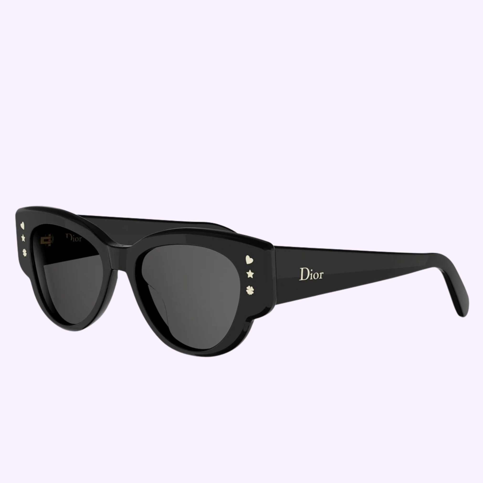Angle View Dior Sunglasses DIORLUCKYCHARMS B1I CD40256I 5301A
