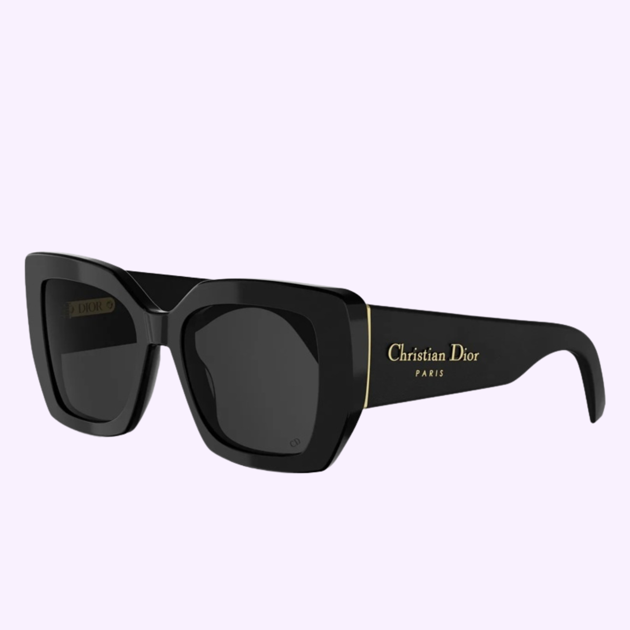 Angle View Dior Sunglasses DIOROMBRE S2I CD40238I 5401A
