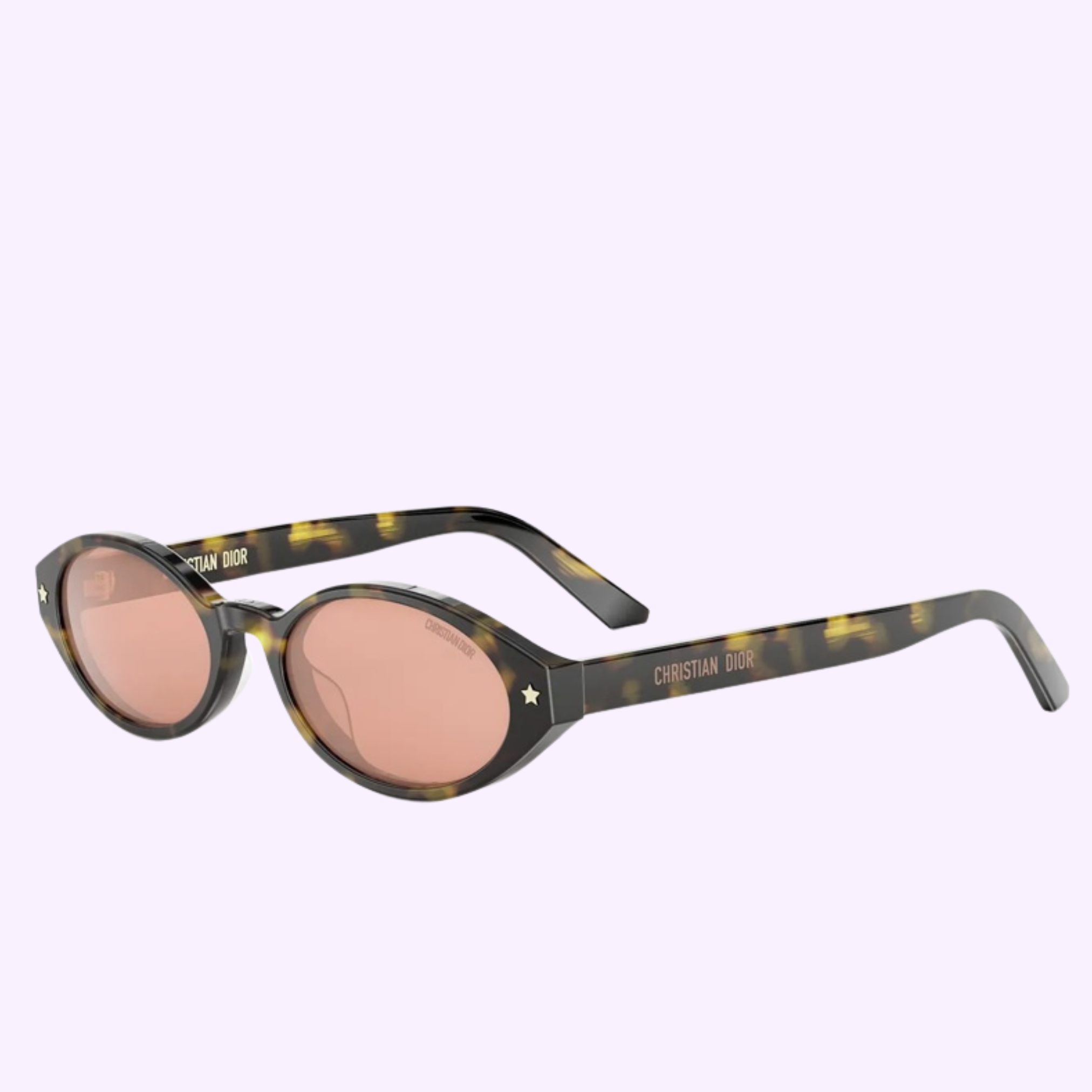 Angle view Dior Sunglasses DIORPACIFIC R1I CD40204I 5252F