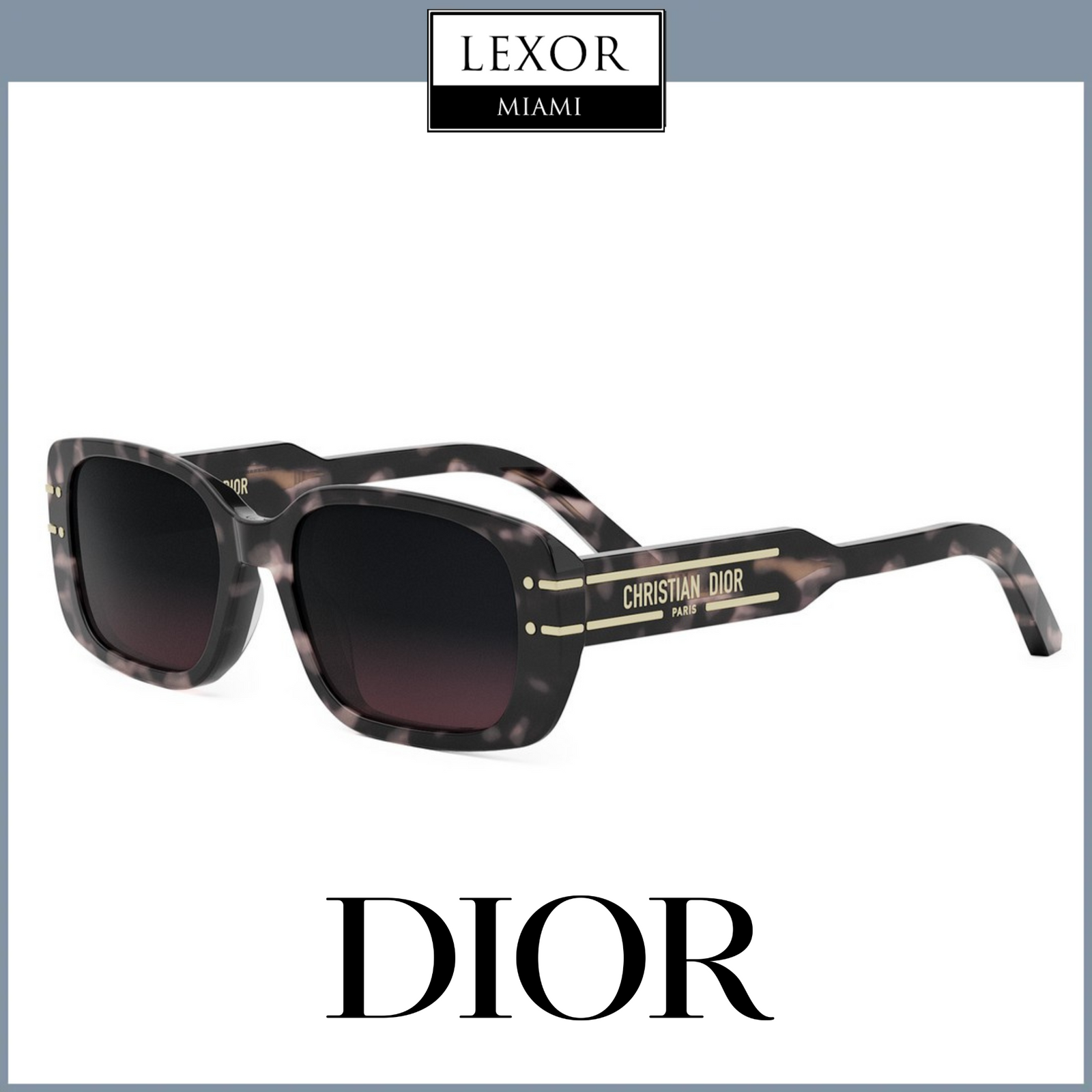 Dior Sunglasses DIORSIGNATURE S12I CD40176I 5357E Woman upc