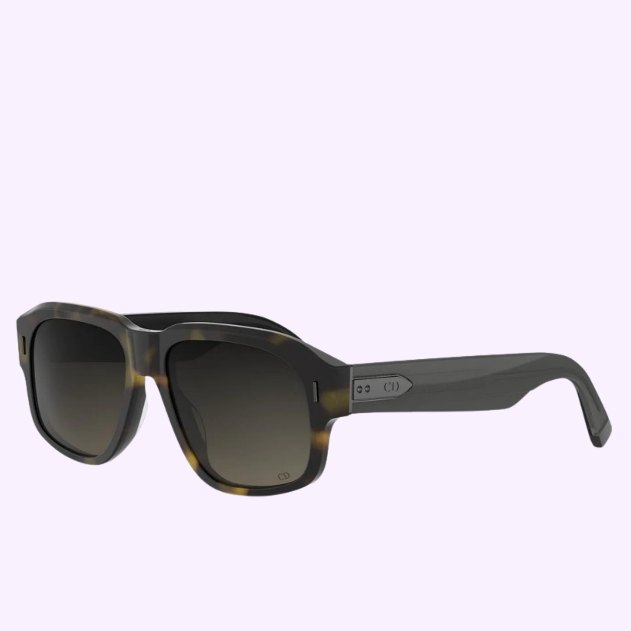 Angle View Dior Sunglasses DIORTAILORING N1I DM40178I 5705B