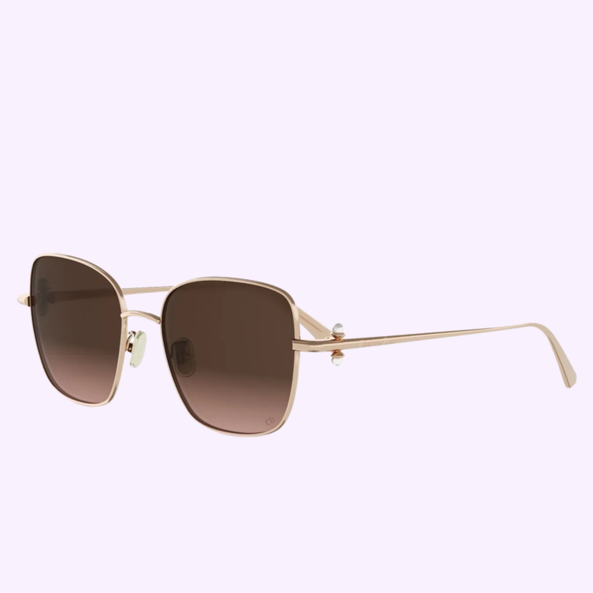 Angle View Dior Sunglasses DIORTRIBALES S1U CD40234U 5510B