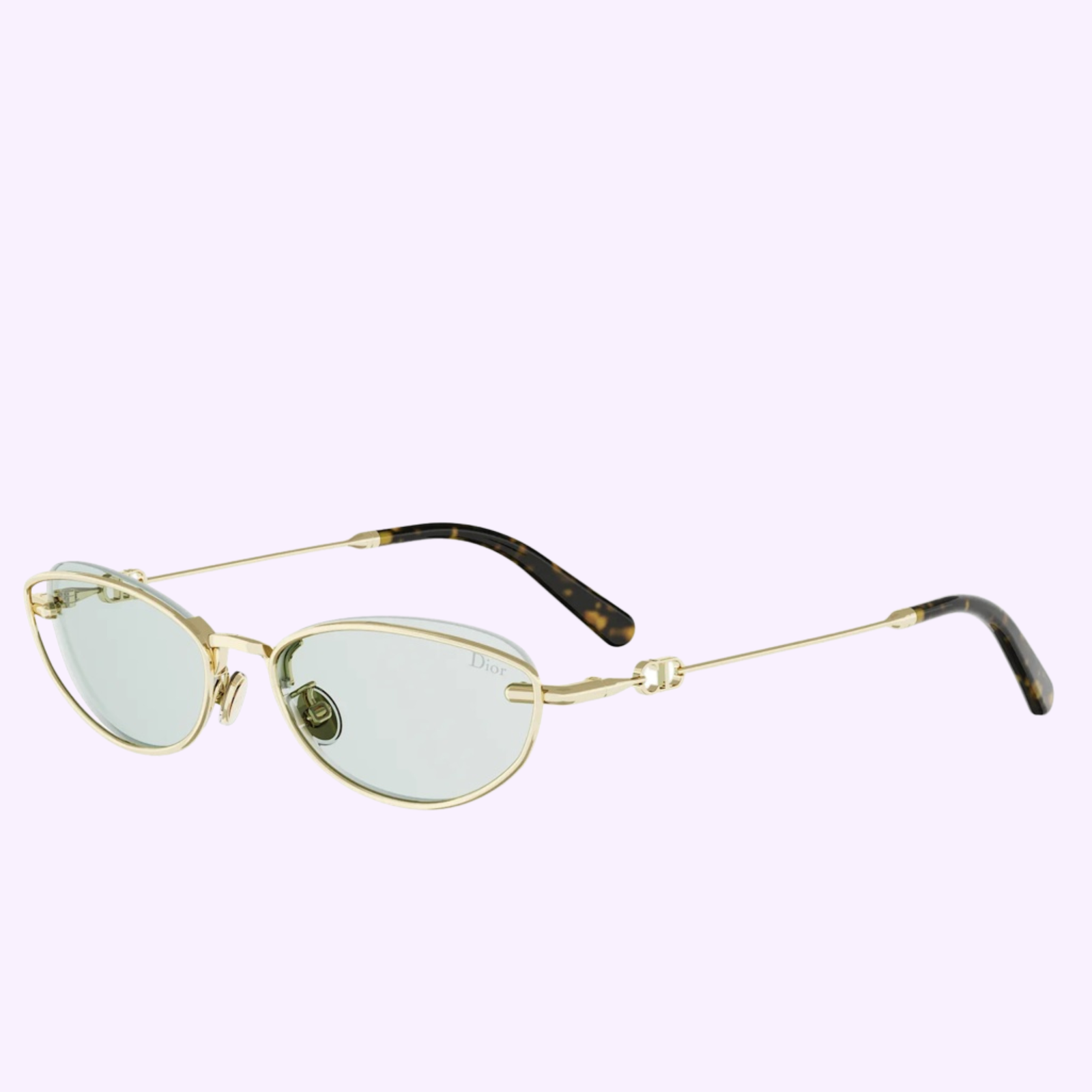 Dior Sunglasses PETIT CD B1U CD40261U 5410V – Lexor Miami