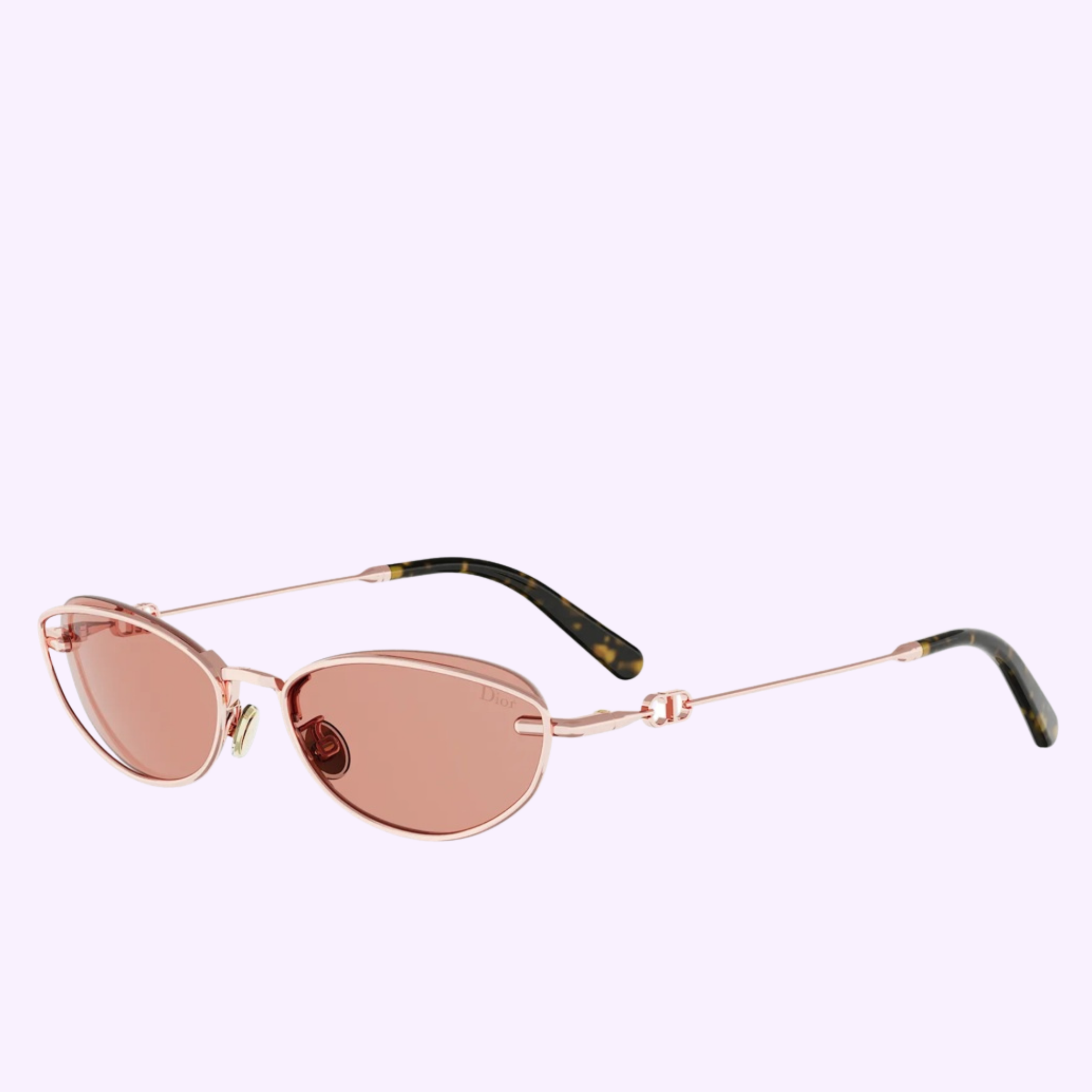 Angle Veiw Dior Sunglasses PETIT CD B1U CD40261U 5429S