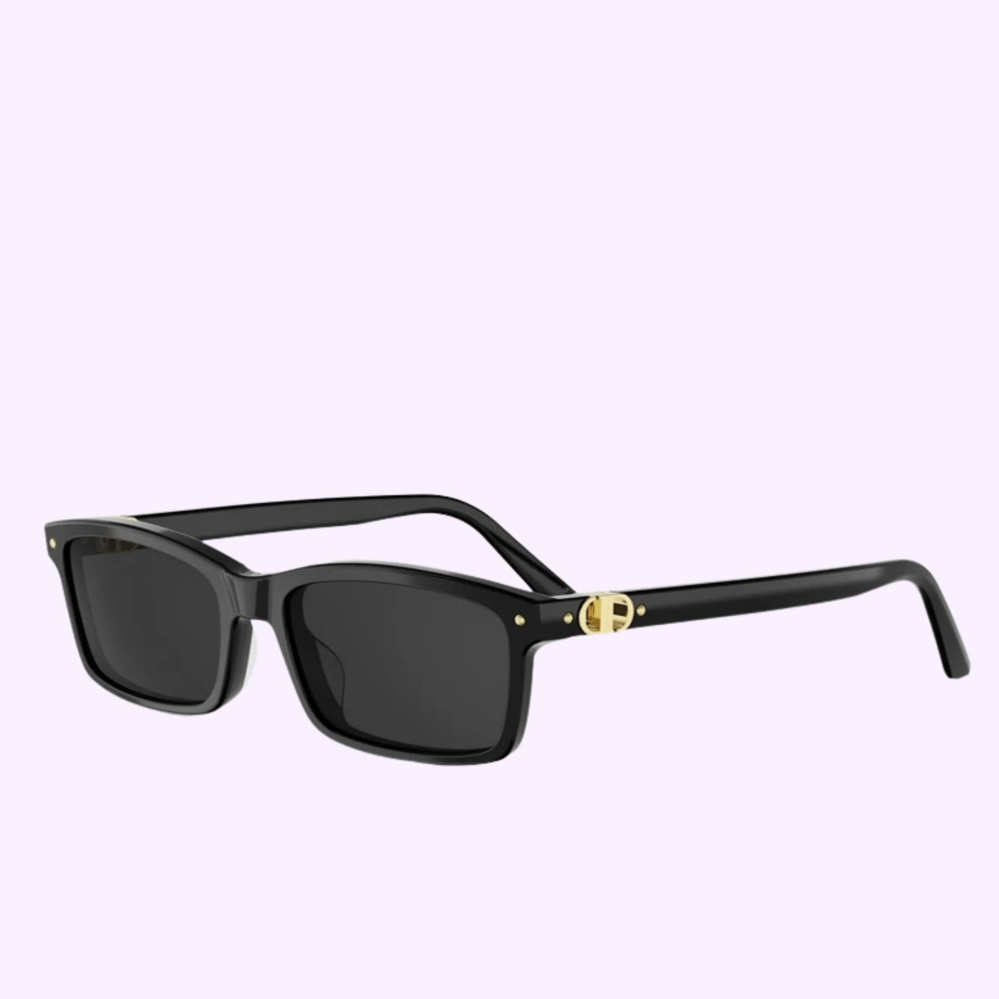 Angle View Dior Sunglasses PETIT CD S1I CD40235I 5401A
