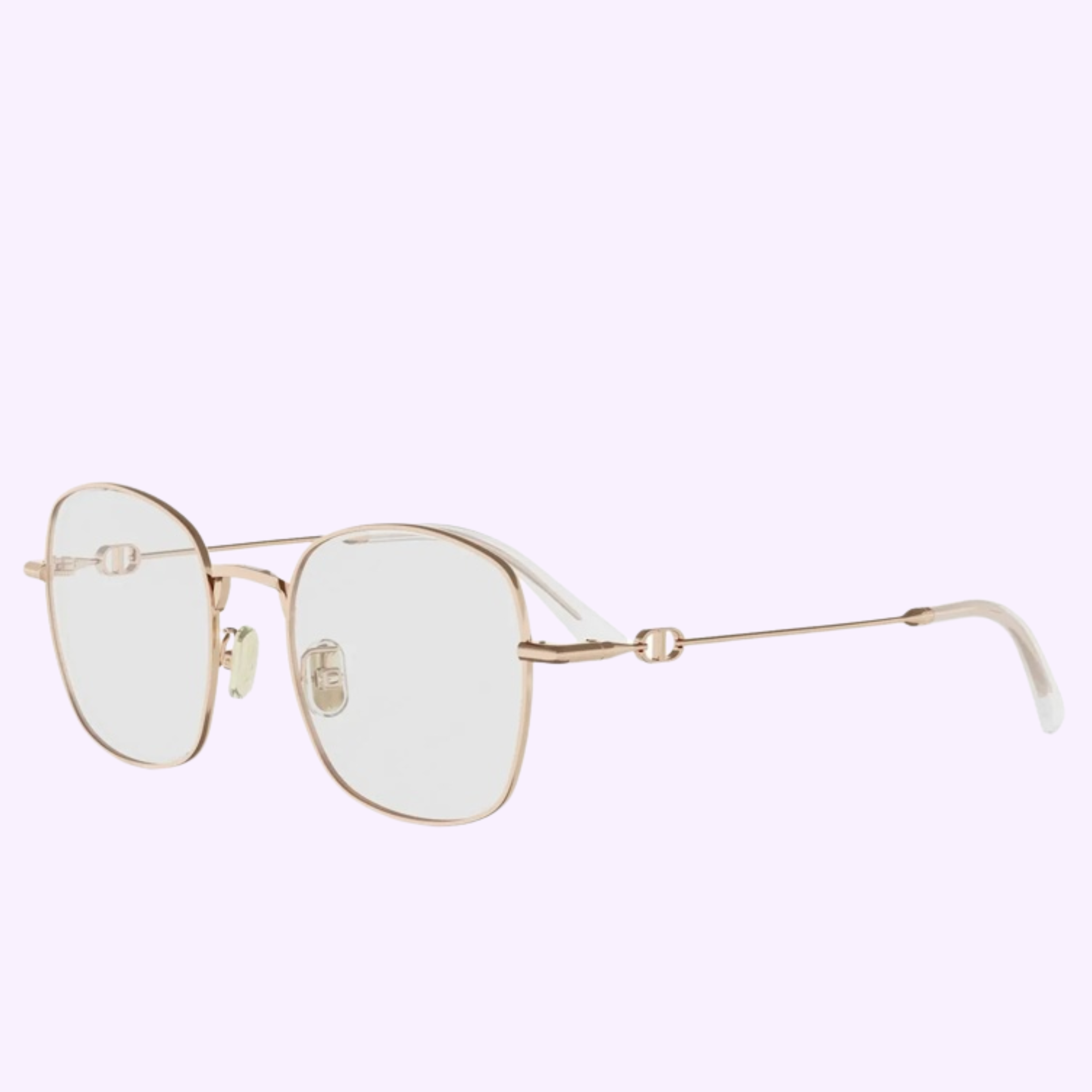 Angle View Dior Sunglasses PETIT CDO S1U CD50138U 52010