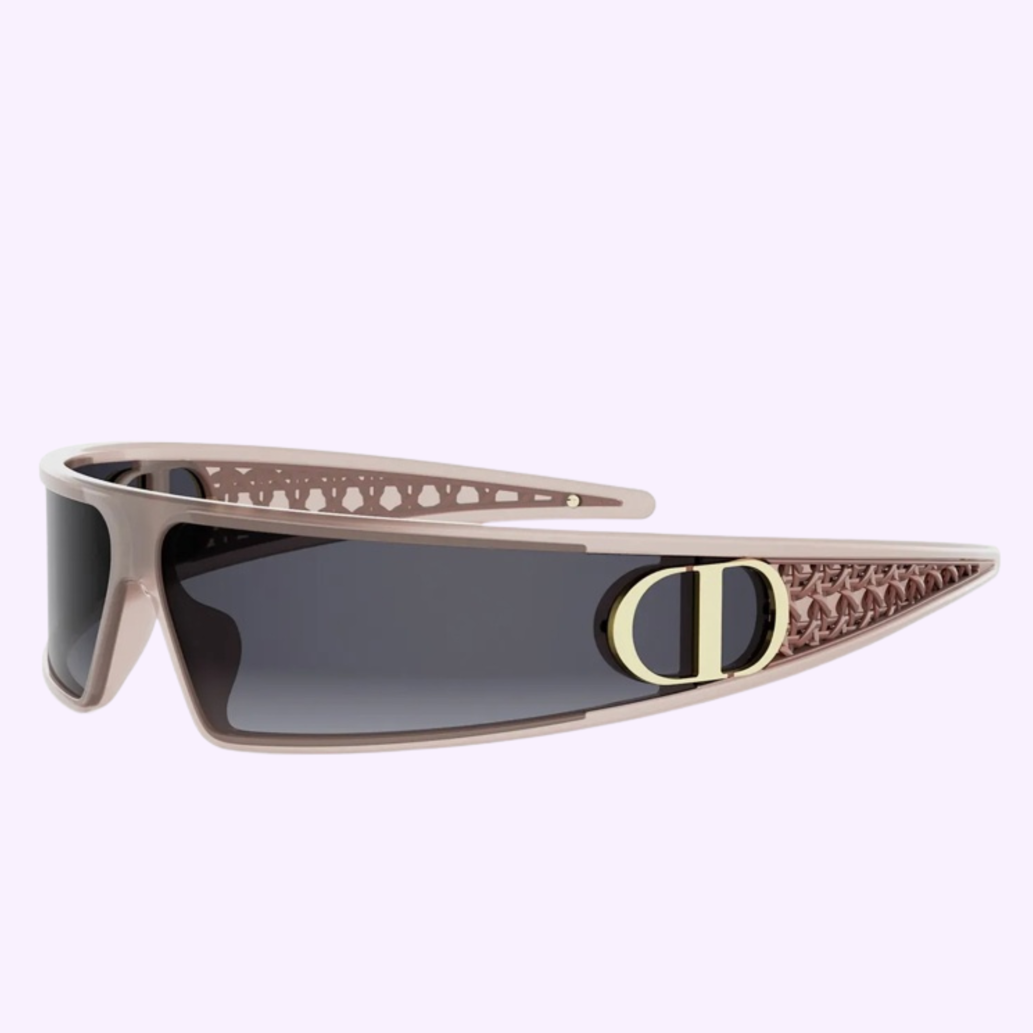 Angle View Dior Sunglasses VERYDIOR M1U CD40180U 9152S