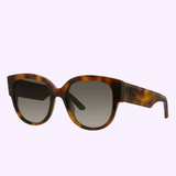Angle View Dior WILDIOR BU 26A1 54 Women Sunglasses