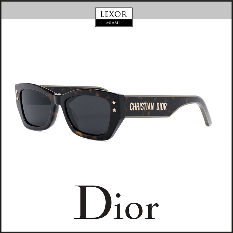 Dior DIORPACIFIC S2U CD40113U 5372A Woman Sunglasses