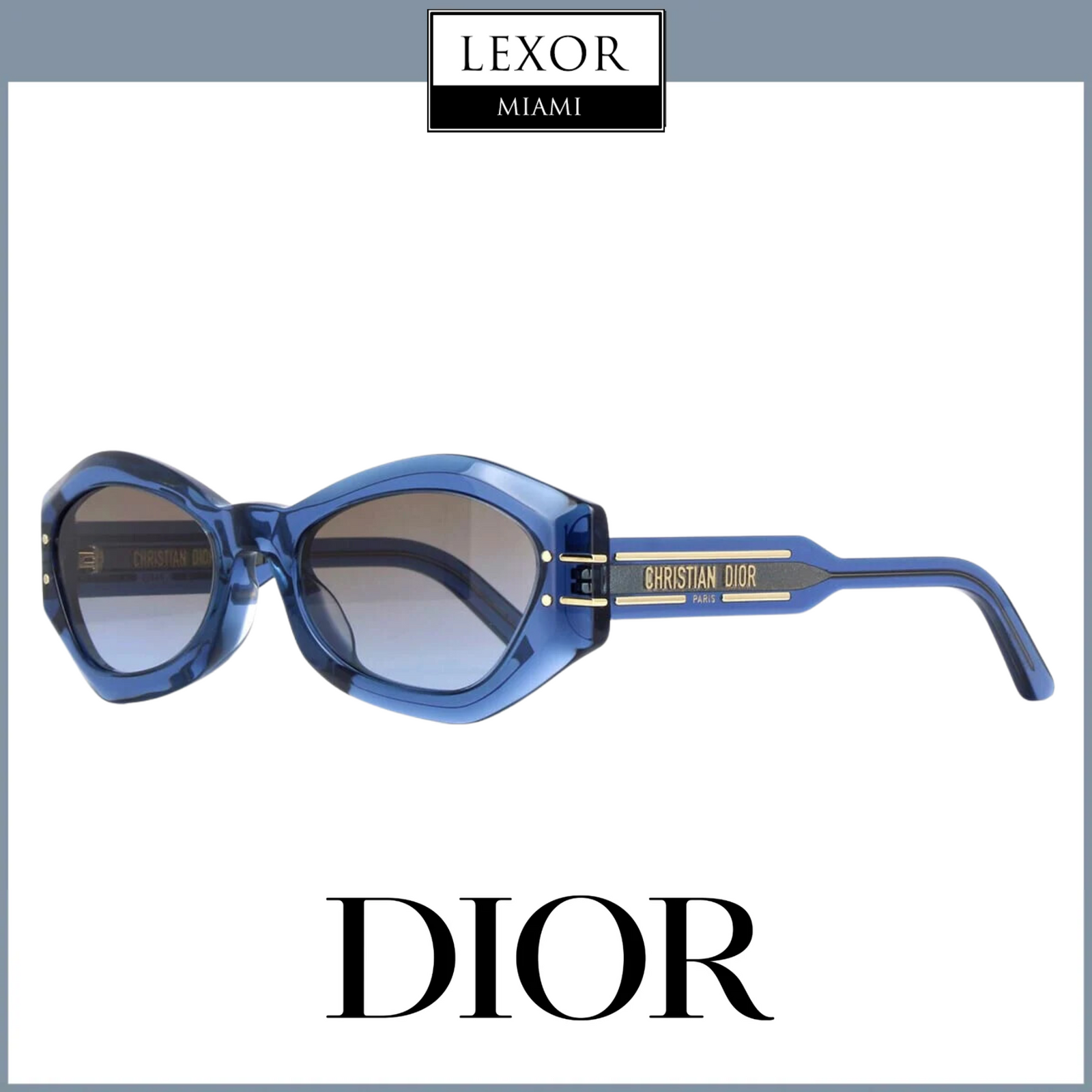 Dior Sunglasses DIORSIGNATURE B1U 40F1 *2 CD40139U 5501A Woman upc
