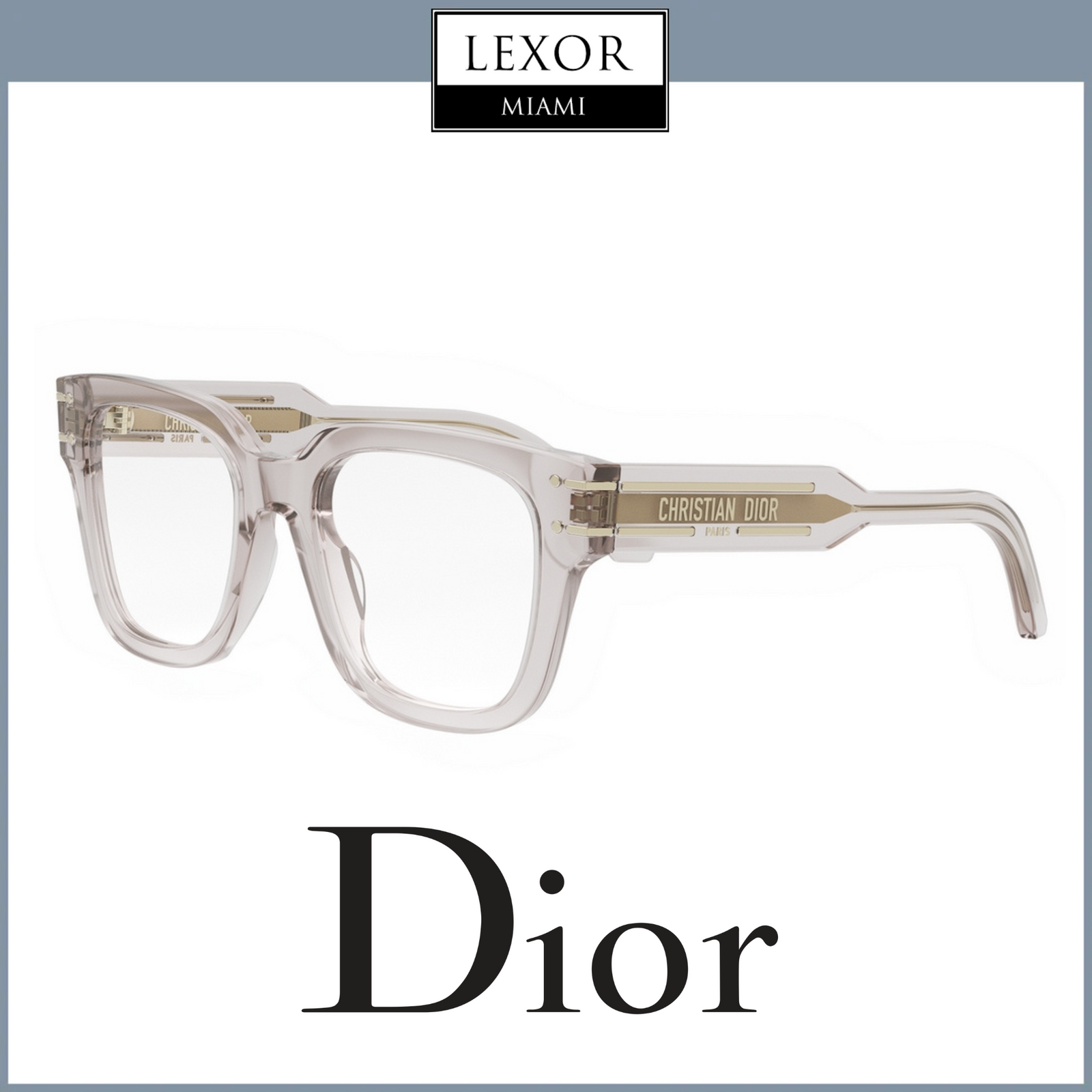 Dior Optical Frame DIORSIGNATUREO S5I CD50102I 52093 Woman