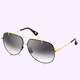 Dita 23007-A-BLK-GLD-62-Z Talon Men Sunglasses