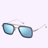 Angle View Dita 7806-A-SMK-PLD-52-Z Flight 006 Unisex Sunglasses