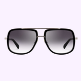 Dita DRX-2030-E-BLK-SLV-59-Z Mach One Unisex Sunglasses