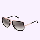 Angle View Dita DRX-2030-L-BLK-RGD-59-Z Mach One Unisex Sunglasses