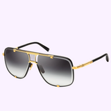 Dita DRX-2087-A-BLK-GLD-64-Z Mach Five Unisex Sunglasses
