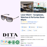 Dita Sunglasses Mach Eight DTS400-A-02-Z