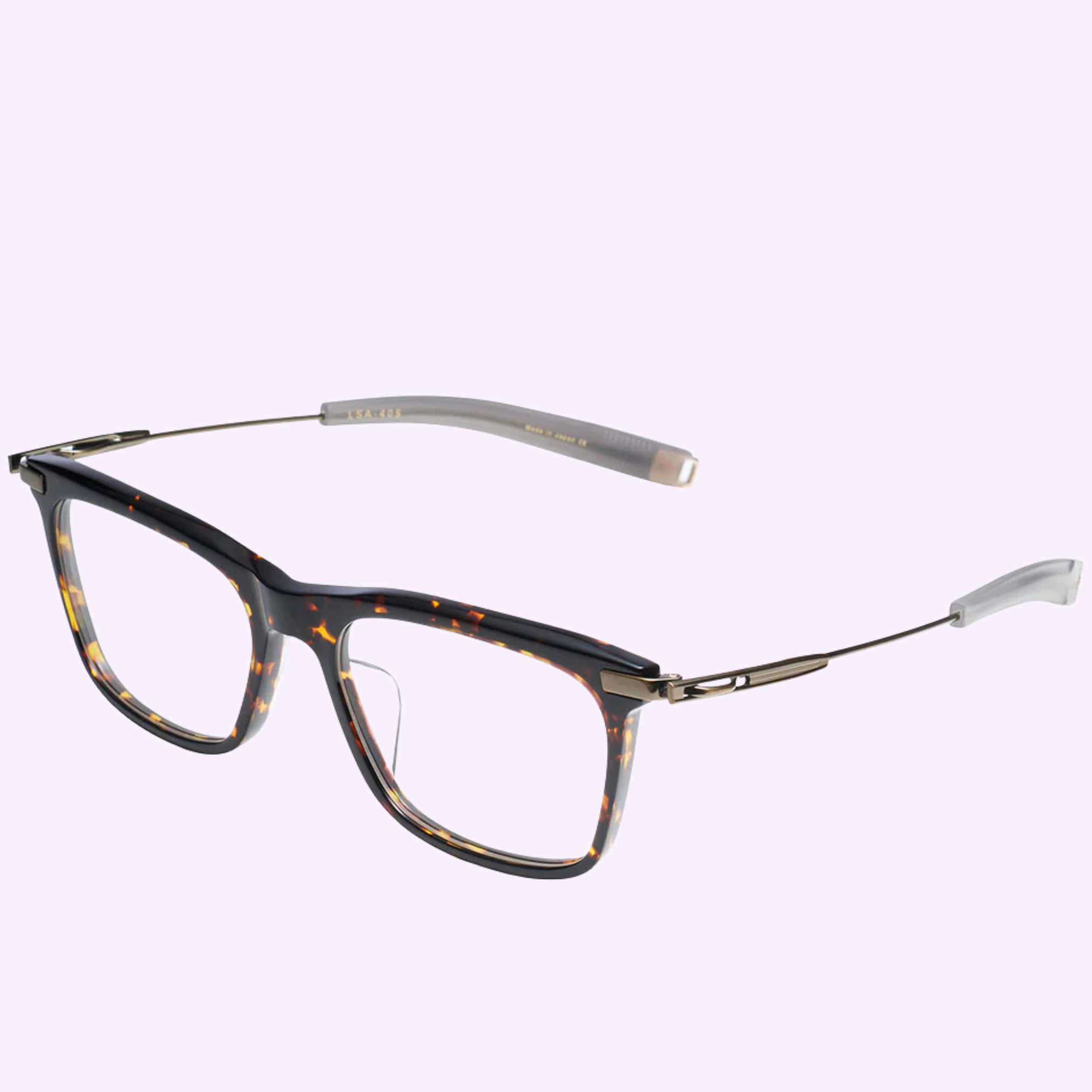 Angle View Dita Optical Frames DLX405-54-02-Z LSA-405