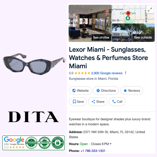 Dita SunglassesALOURE DTS740-A-02 Unisex upc 0810121956748